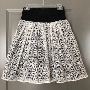 Lace Anthropologie Skirt / Size Small